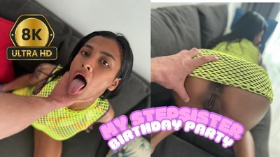 My Stepsister Birthday Party VR Porn Video