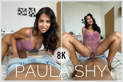 Amazing Sex With The Most Beautiful Paula Shy VR Porn Video