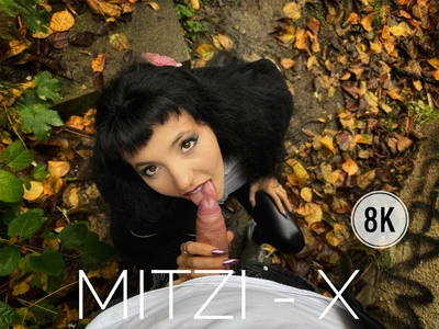 Blowjob With Mitzi X VR Porn Video