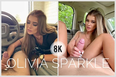 Car Wash Sex With Olivia VR Porn Video