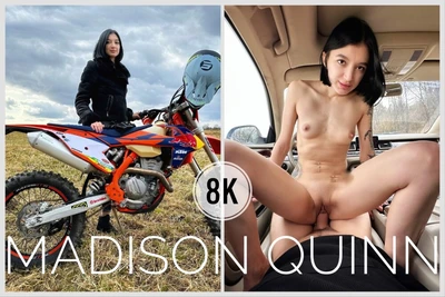 Mutual Aid With Madison Quinn VR Porn Video