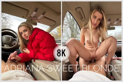 Sex In The Car With Adriana VR Porn Video