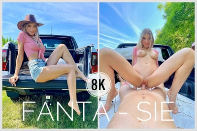 Sex In The Countryside With Fanta Sie VR Porn Video