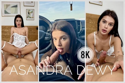 Sex With The Beautiful Asandra Dewy VR Porn Video