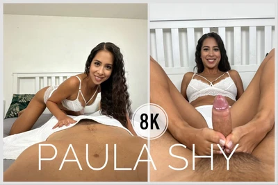 Sexual Massage With Paula Shy VR Porn Video