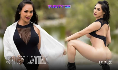 Spicy Latina VR Porn Video