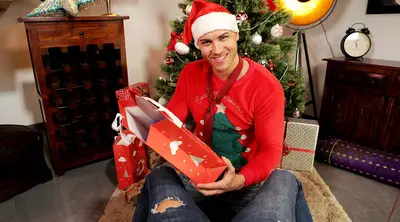 Giving The Stockings VR Porn Video