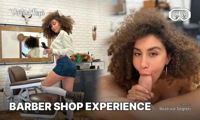 Barber Shop Experience VR Porn Video