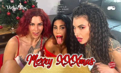 Merry Xxxmas Christmas Special VR Porn Video