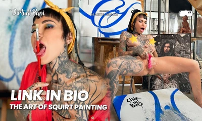 The Art Of Squirt Painting VR Porn Video