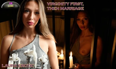 Virginity First Then Marriage VR Porn Video