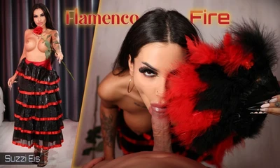 Flamenco Fire Suzzi Eis VR Porn Video