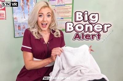 Big Boner Alert VR Porn Video