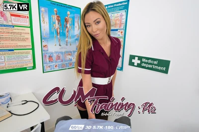 Cum Training Pt2 Natalia Forrest VR Porn Video