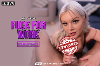 Fuck For Work VR Porn Video