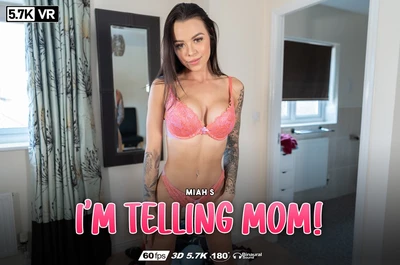 Im Telling Mom VR Porn Video